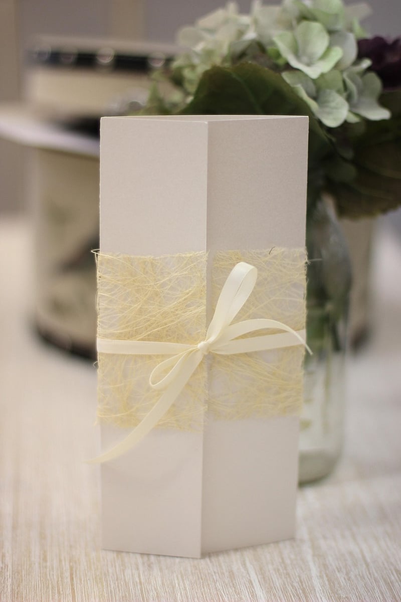 Bespoke Wedding Invitation
